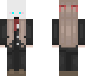 female masked cultist/ messager of dingo