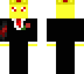 ghost with suit 2