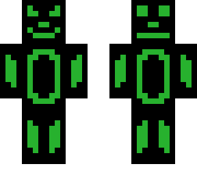 glimmering green