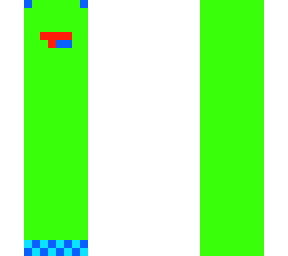 glitchy creeper
