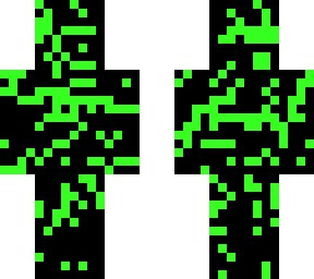 green glitch