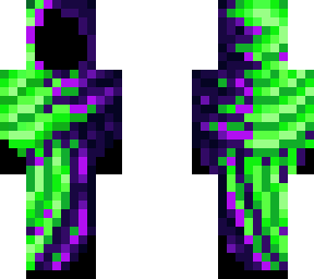 green shadow
