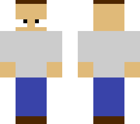 hank hill without glasses