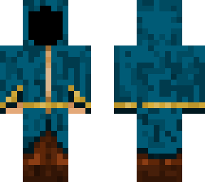 hooded brownie man wip