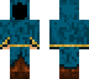 hooded brownie man wip