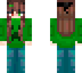 hoodie girl