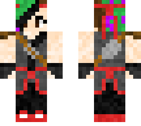 jj_the_ninja master of fire