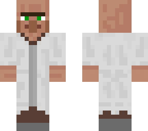librarian villager - skin pack 5