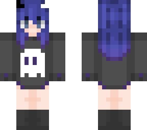 liv gh0sty (purple hair)