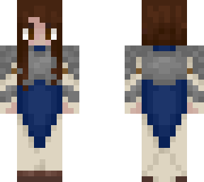 medieval elf with armor