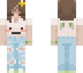moth outfit 3 closed eyes