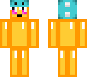 orange dino