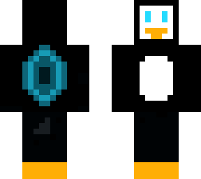 penguin with cool stuff