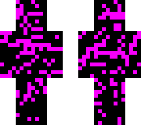 pink glitch