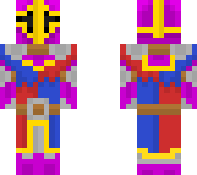 purple knight of the void realm