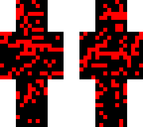 red glitch