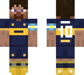 steve boca juniors home kit