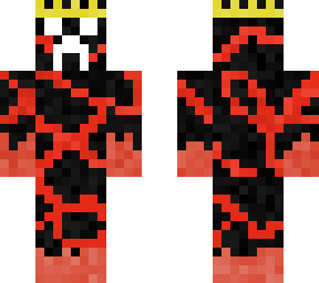 the dark power of lava