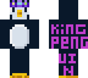 the real king penguin