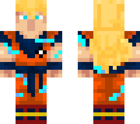 villager goku ssj 3