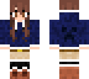 winter hoodie girl
