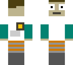 Jobless Minecraft Skin Worker | Minecraft Skin
