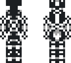 black and white furry thingy i made cuz i was  bored, also im trying to see how long i can