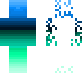 blue & green gradient fade