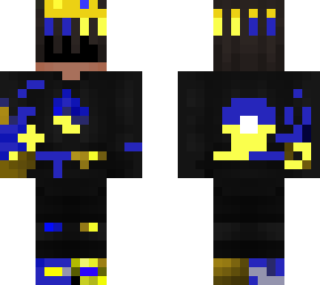 blue yellow flame frags