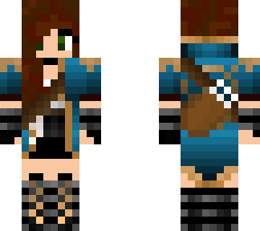 brown haired adventure