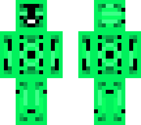 cool guy (green)