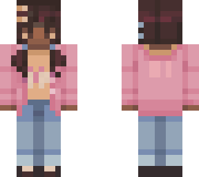 cozy sweater girl||raff used
