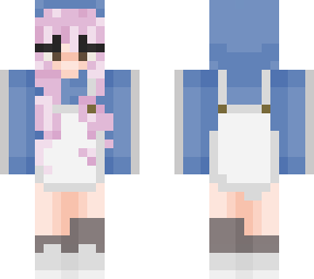 edited cookie monster skin, no yellow nose