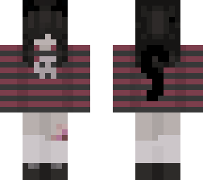 emo catgirl