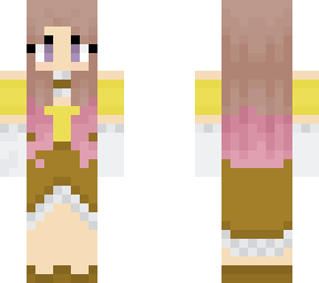 fancy yellow dress