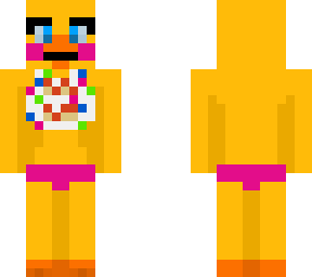 fnaf - toy chica