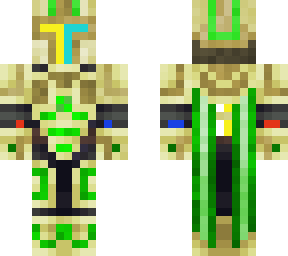 g & e fire and ice armour
