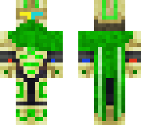 g & e fire and ice armour mask