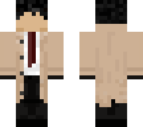 guy in long coat without eyes