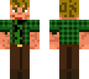 jimmyjam's lumberjack with t-shirt