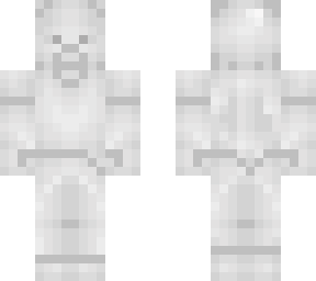 light gray steve