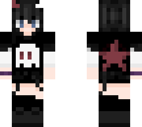liv gh0sty (black hair)