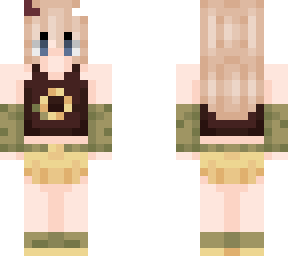 liv gh0sty (sunflower blonde bare legs)
