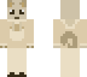 marshmallow dog