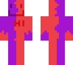my first skin