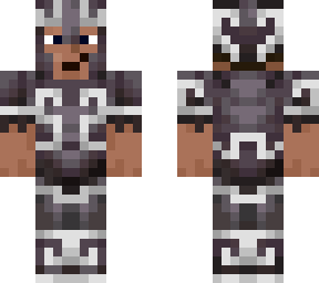 netherite armor steve durr face