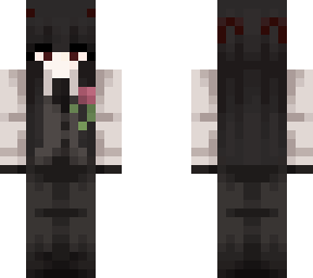 nini traje gris