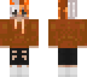 orange demon boy