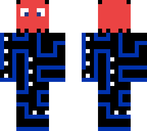 pac-man stage blinky
