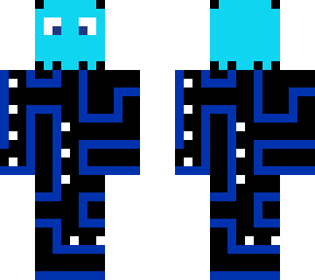 pac-man stage inky